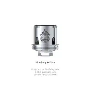 SMOK X-Baby X4 Quadruple Core for TFV8 X-Baby