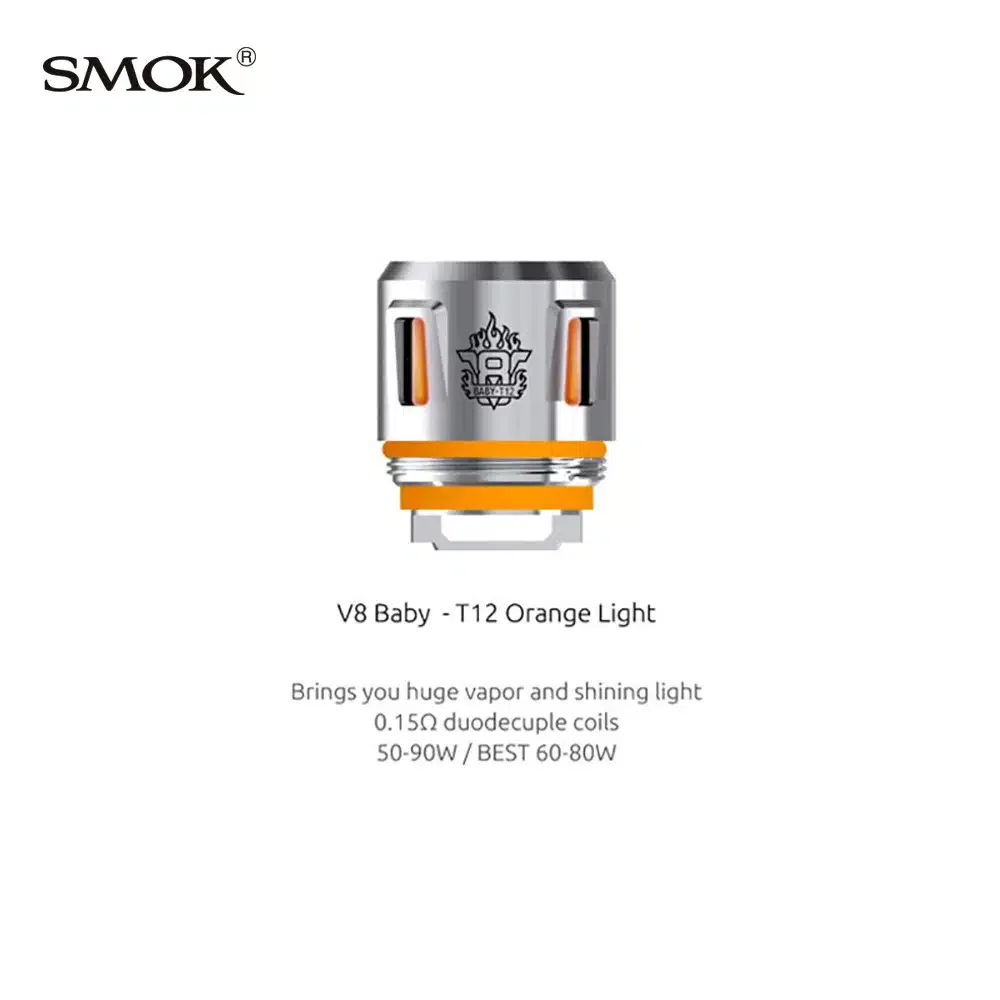 SMOK V8 Baby Replacement Core 0.15ohm - Image 2