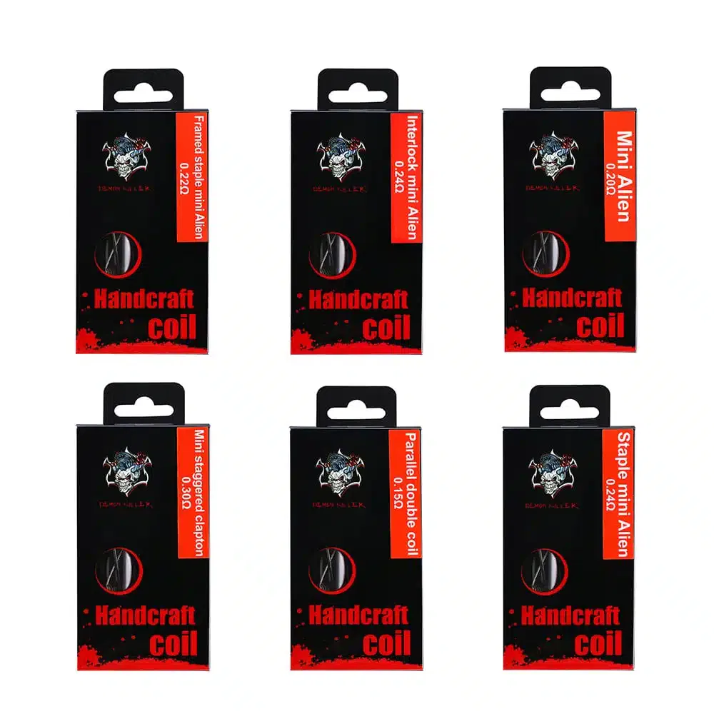 Demon Killer Handcraft Coil Kit