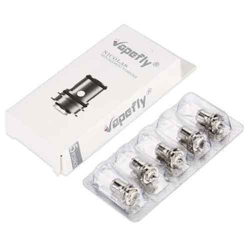 Vapefly Nicolas Coil 0.6ohm 5pcs/pack
