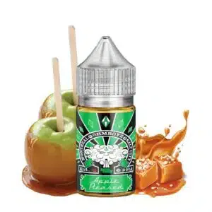 Apple Pleased Saltnic – Ohmboyz Drip City