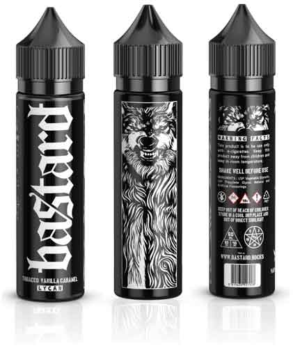 LYCAN Vanilla Caramel Tobacco By Bastard