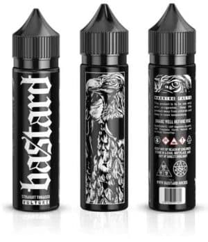 VULTURE Straight Tobacco By Bastard, 60ml, 3mg