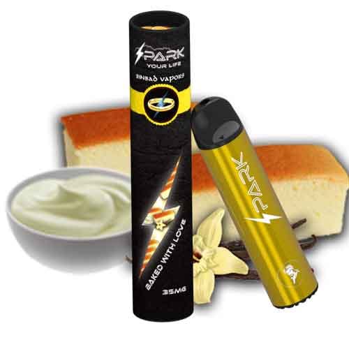 Spark Disposable Pod 1000 Puffs By Sinbad Vapors
