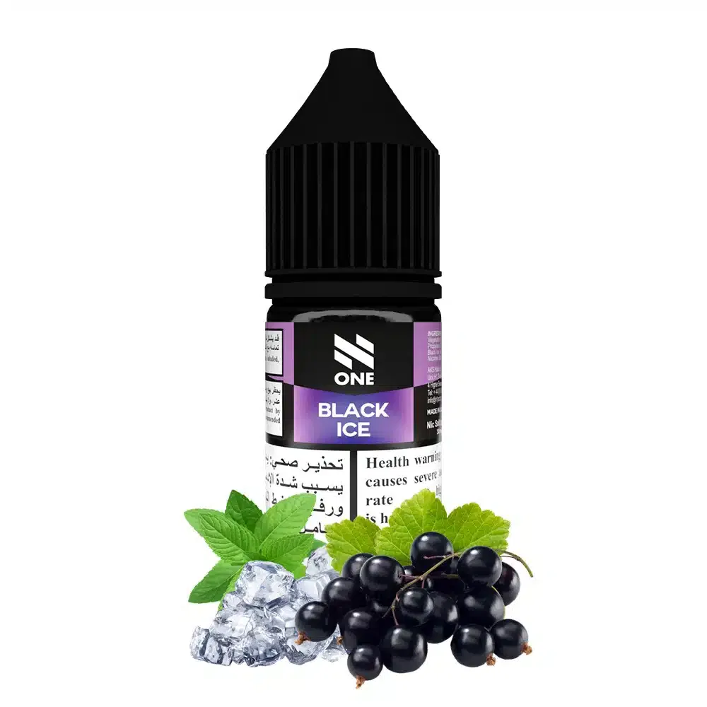 Black ICE Saltnic – N One Salt