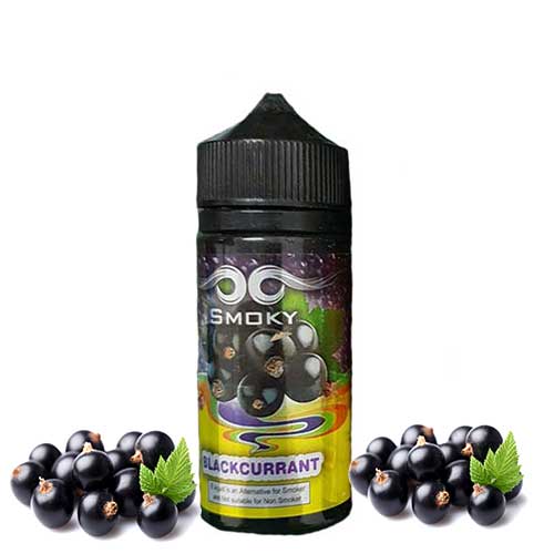 Blackcurrant By Smoky 100ml 3mg