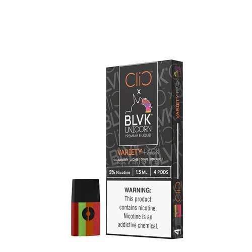 CLIC BLVK Salt Nic Oily Cartridge 4pcs/pack - Image 4