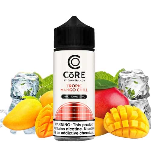 Tropic Mango Chill - Core Dinner lady