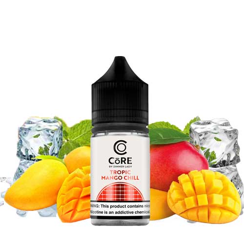 Tropic Mango Chill Salt – Core Dinner lady