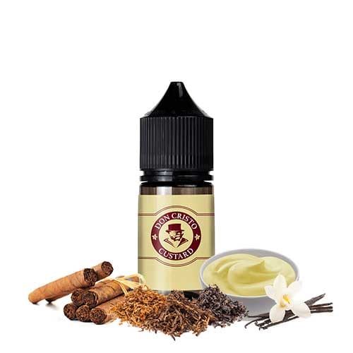 DON CRISTO CUSTARD Salt Nic By PGVG Labs