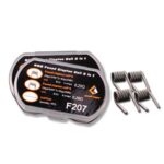 Fused Clapton Prebuilt Coil Ni80 26GA(A1)*2+36GA By Vandy Vape