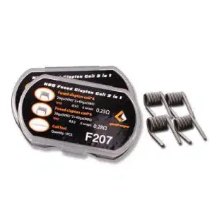 Fused Clapton Prebuilt Coil Ni80 26GA(A1)*2+36GA By Vandy Vape