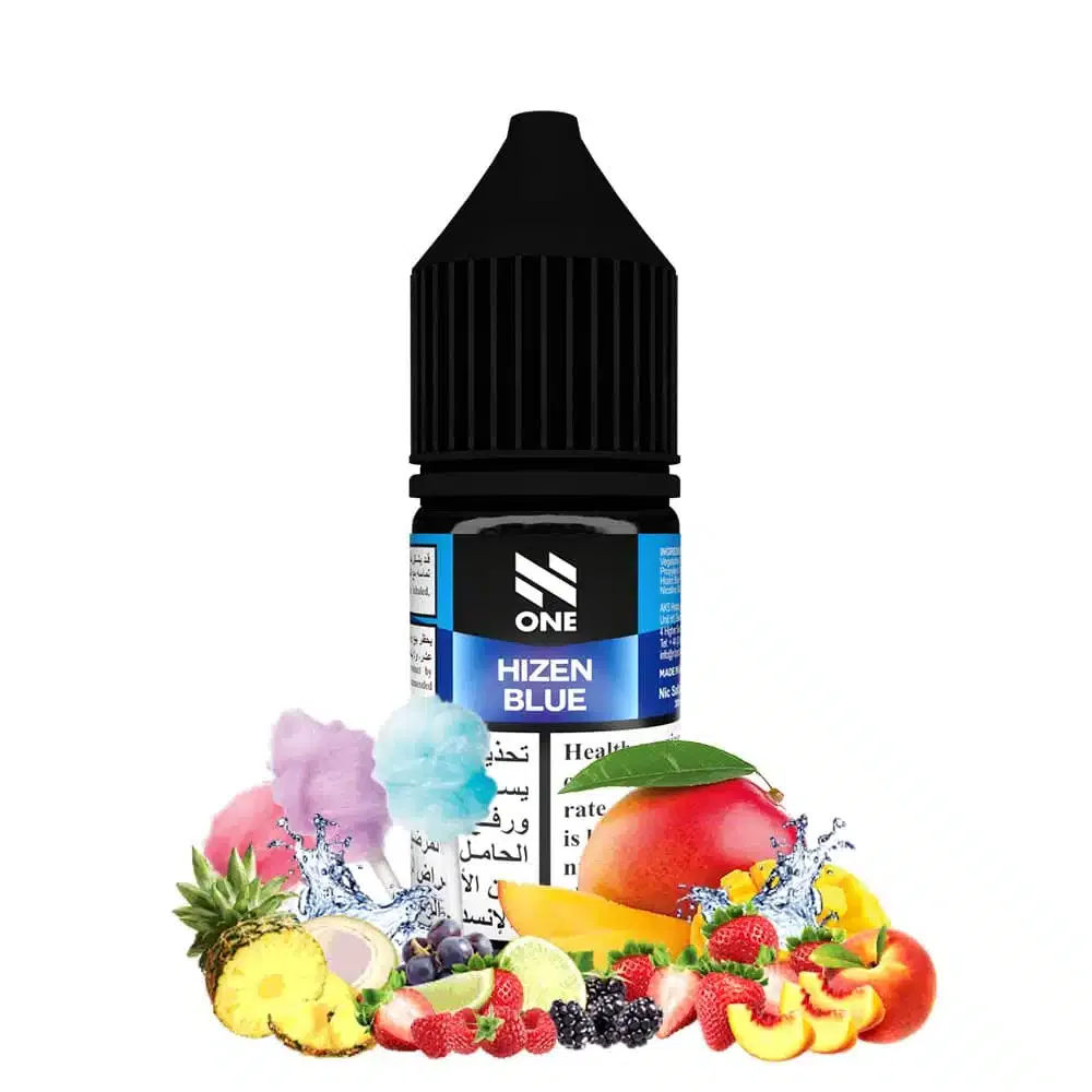 Hizen Blue Saltnic - N One salt