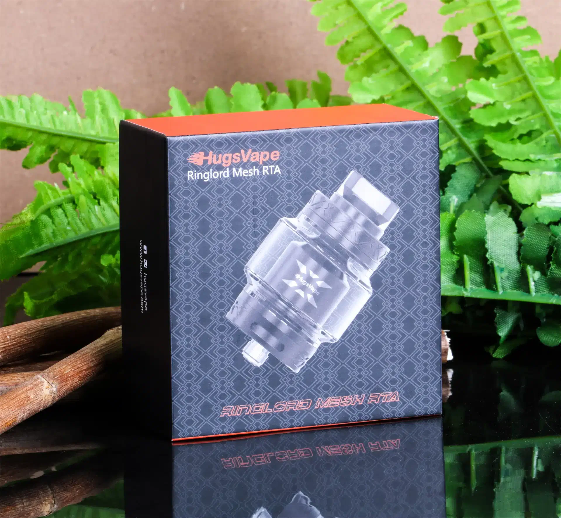 Authentic Ring Lord Mesh RTA TANK BLACK - Image 8