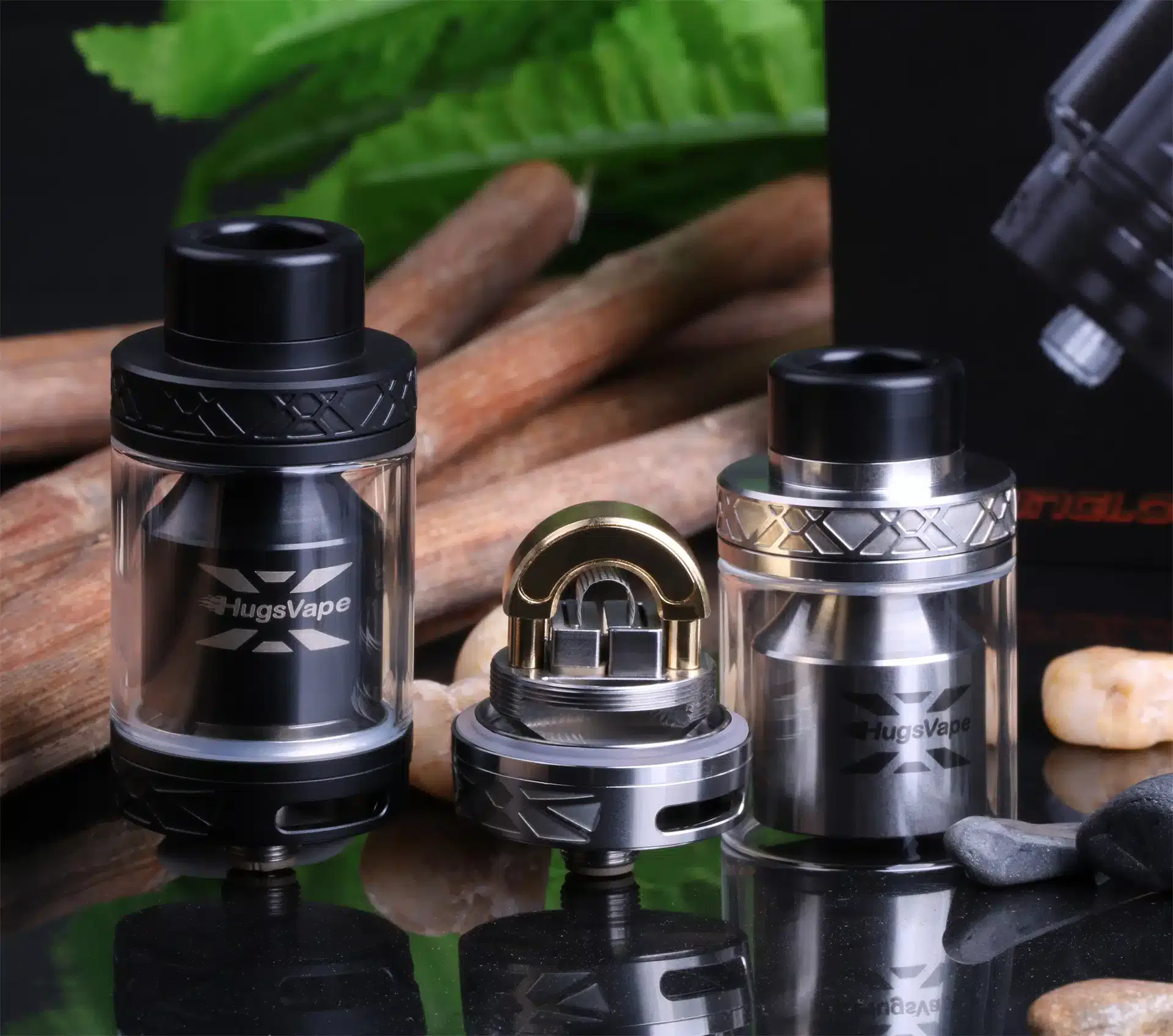 Authentic Ring Lord Mesh RTA TANK BLACK - Image 7