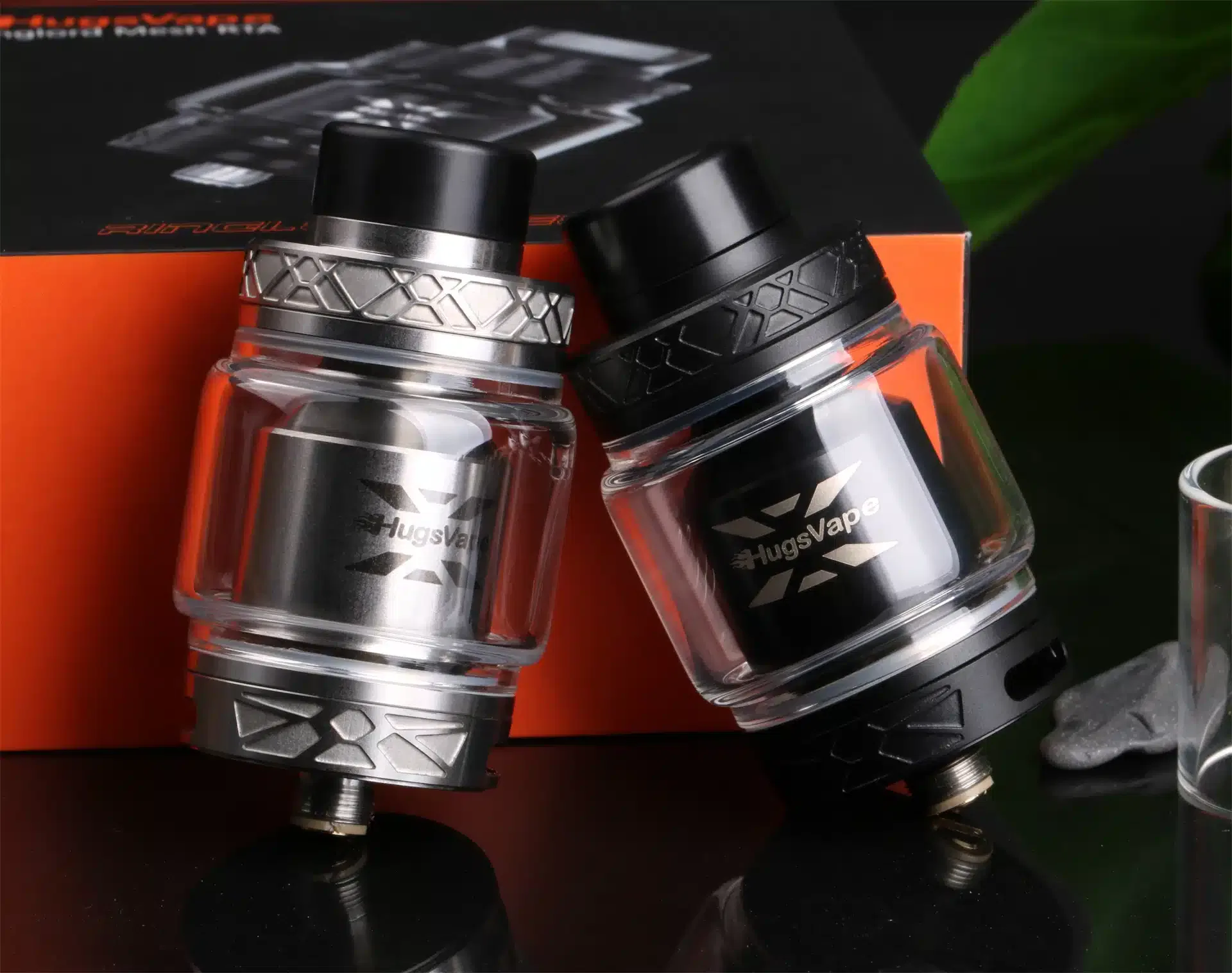 Authentic Ring Lord Mesh RTA TANK BLACK - Image 6