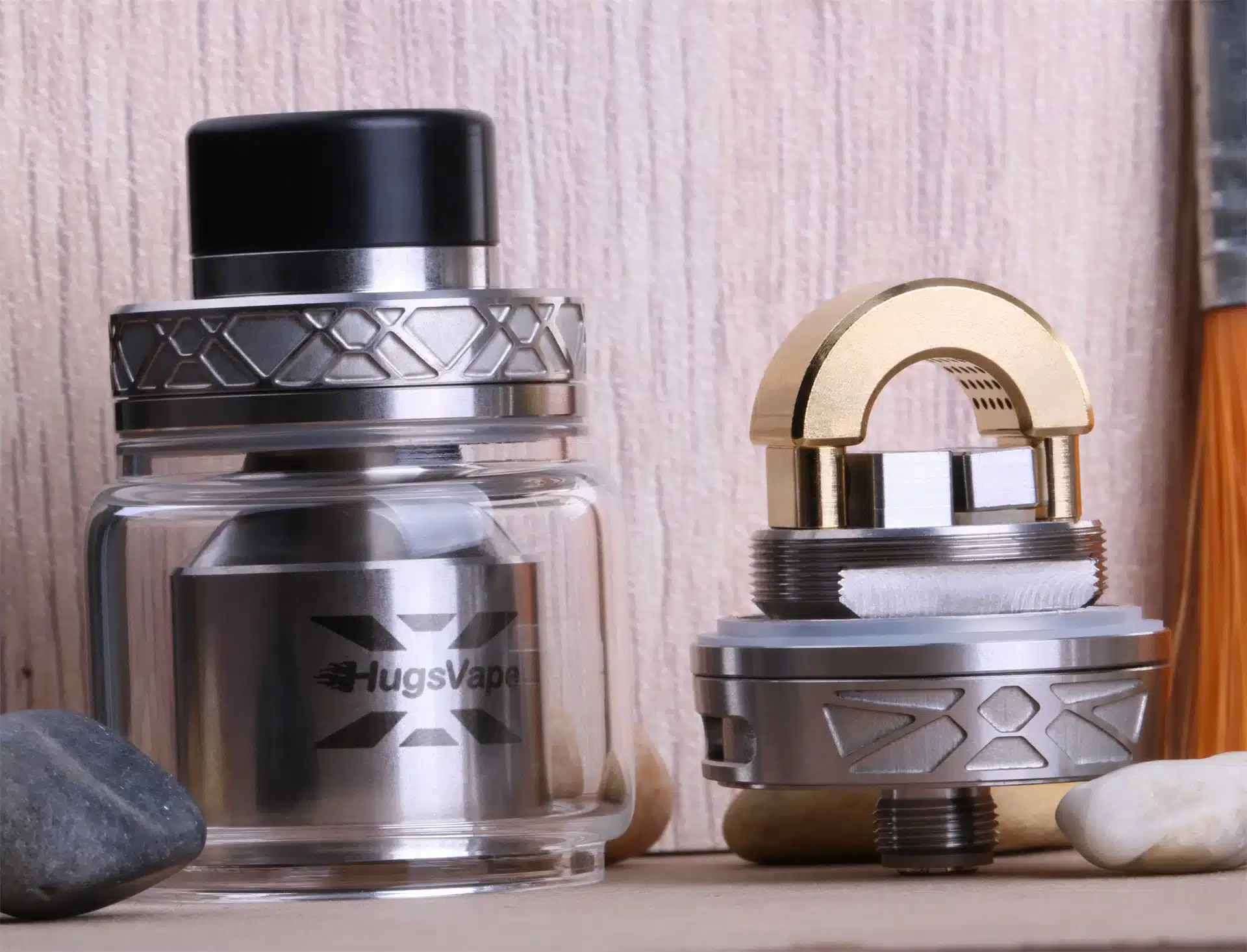 Authentic Ring Lord Mesh RTA TANK BLACK - Image 4
