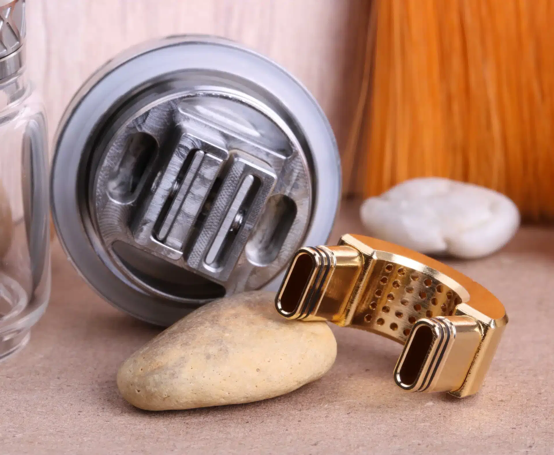 Authentic Ring Lord Mesh RTA TANK BLACK - Image 3