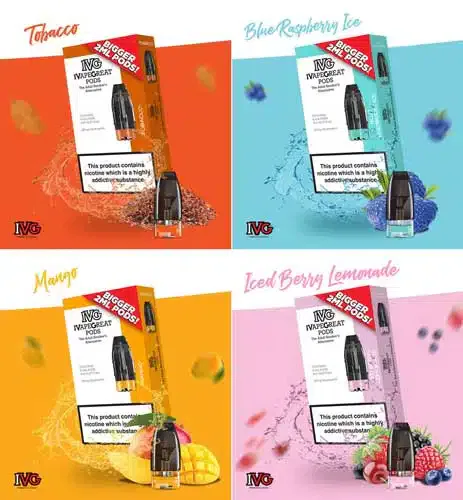 IIVG Prefilled Pod