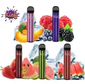 Kief Disposable E-cig Pod 1500 Puffs