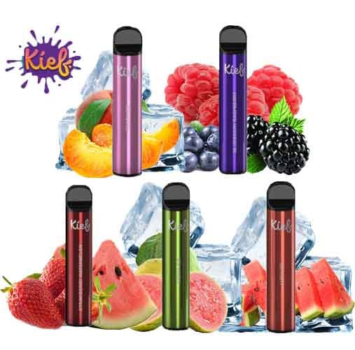 Kief Disposable E-cig Pod 1500 Puffs