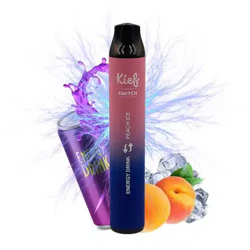Kief Switch Disposable Pod 2400 Puffs Dual Flavor