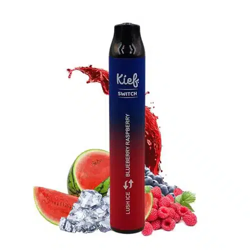 Kief Switch Disposable Pod 2400 Puffs Dual Flavor