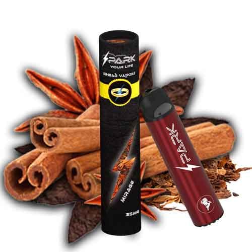 Spark Disposable Pod 1000 Puffs By Sinbad Vapors - Image 13
