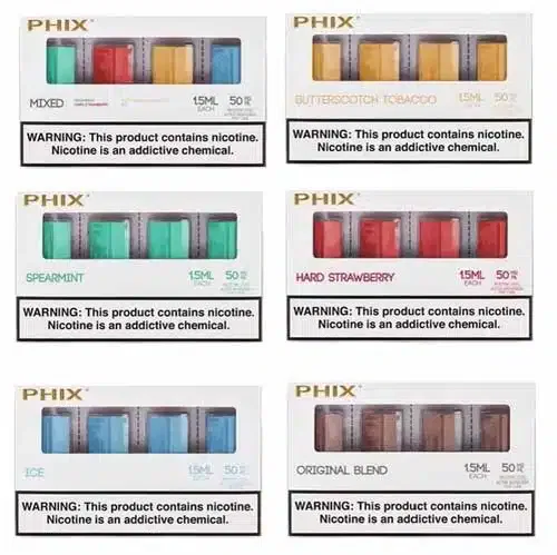 Phix Pod 4pc/pack