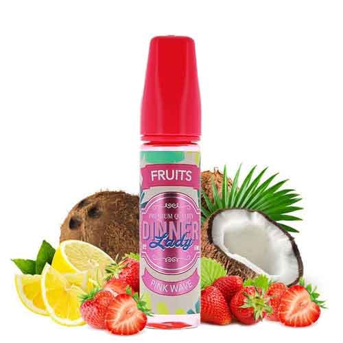 Pink Wave By Dinner Lady, 60ml, 3mg