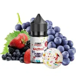 Purple Berry Salts by Cloud Breakers
