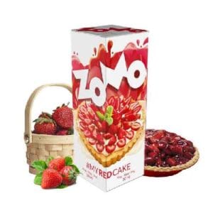 RED CAKE by Zomo 60ml, 3mg