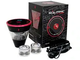 Square E Head E-Sheesha