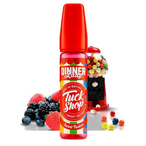 Sweet Fusion By Dinner Lady, 60ml, 3mg