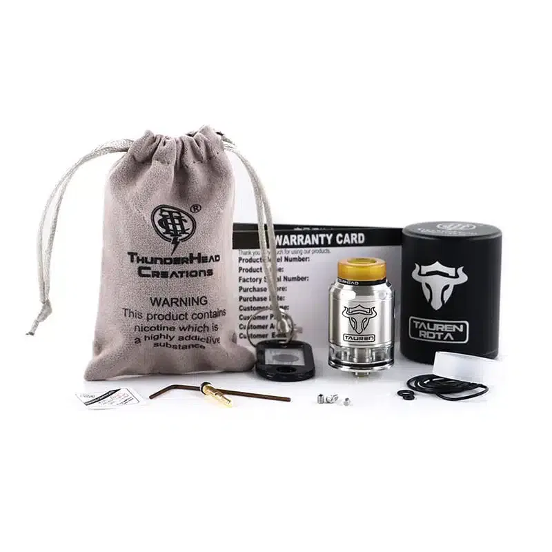 THC Tauren BF RDTA 2ml - Image 10