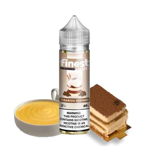 Tiramisu Custard Signature Edition By The Finest