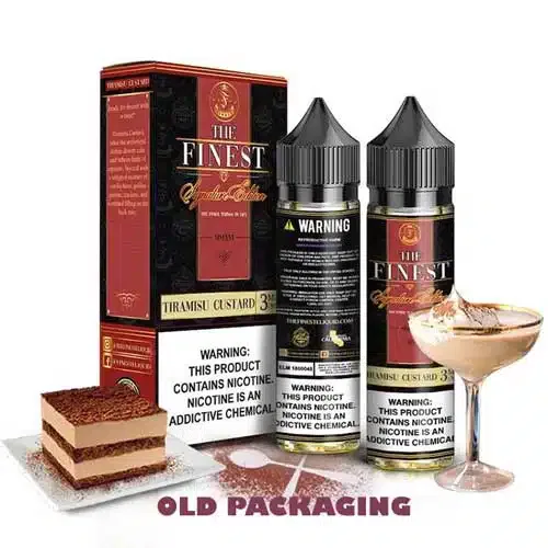 Tiramisu Custard Signature Edition By The Finest