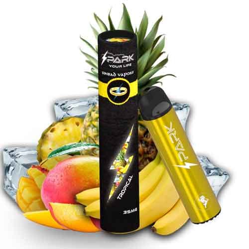 Spark Disposable Pod 1000 Puffs By Sinbad Vapors - Image 19