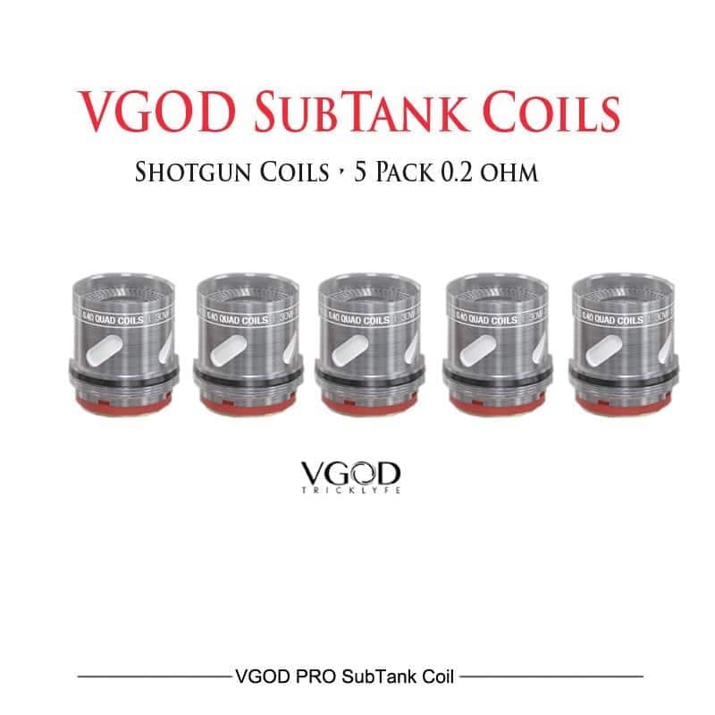 VGOD Pro SubTank Coil 5pcs