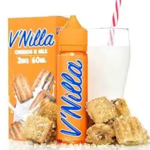 V’Nilla Churros and Milk By Tinted Brew