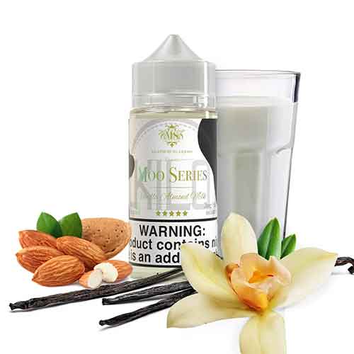 Vanilla Almond Milk Moo series By Kilo, 100ml