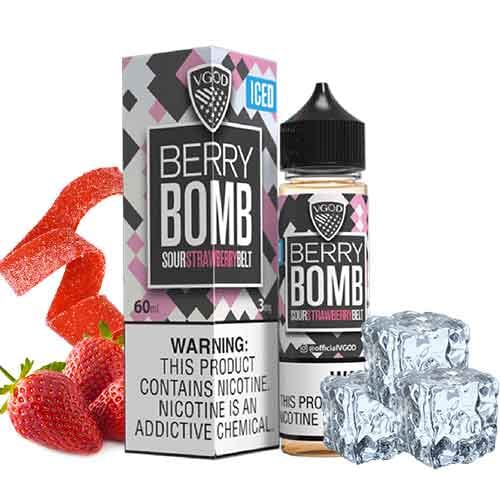 Berry Bomb ICED By VGOD