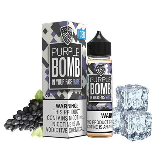 Purple Bomb ICED By VGOD