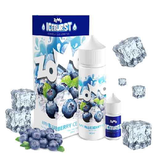 Blueberry ICE with Booster By ZOMO