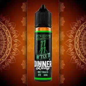 Mint Tobacc After 11 By Dinner Lady 60ml 3mg / 12mg