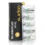 Aspire Spryte BVC Replacement Coils For Nic Salts