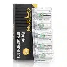 Aspire Spryte BVC Replacement Coils For Nic Salts