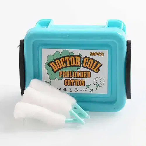 Doctor Coil Cotton Preloaded – Advken