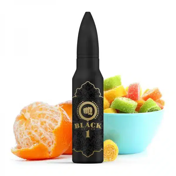 Black Edition 1 By Riot Squad