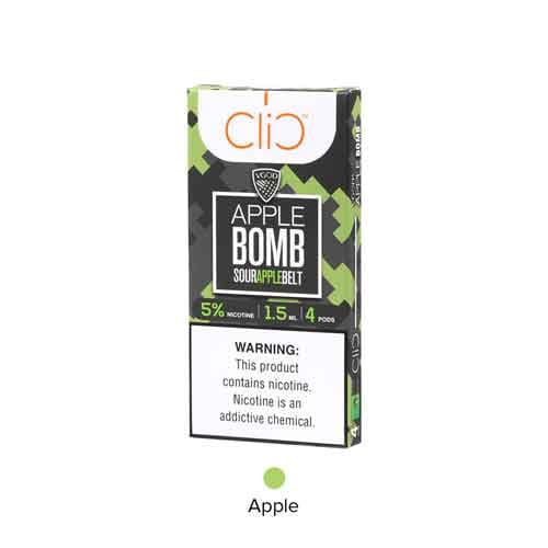 Clic VGOD Oily Cartridge 4pcs/pack - Image 5